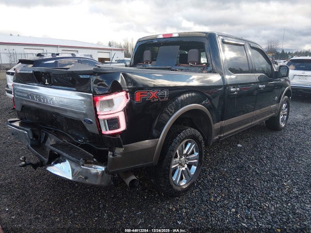Ford F-150 King Ranch 2018 1FTFW1E15JFE46689 Image 4