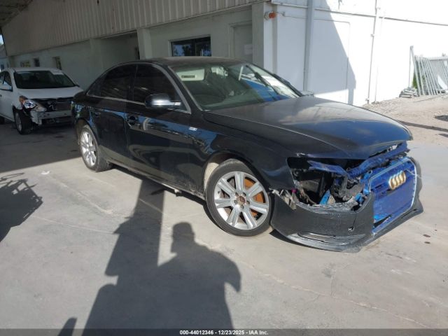 2013 AUDI A4 WAUAFAFL0DA068337