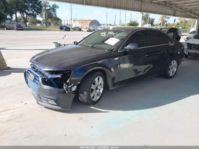 2013 AUDI A4 WAUAFAFL0DA068337 Photo 1