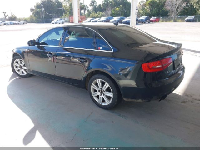2013 AUDI A4 WAUAFAFL0DA068337 Photo 2