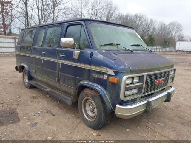 1995 GMC RALLY WAGON / VAN 1GDEG25K5SF523730