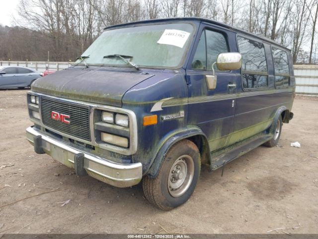 1995 GMC RALLY WAGON / VAN 1GDEG25K5SF523730 Photo 1