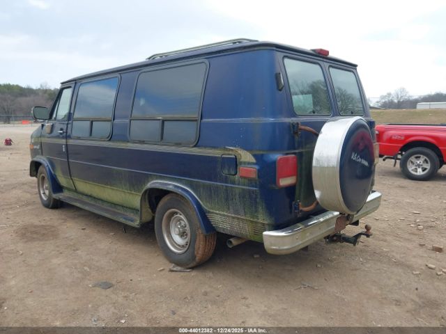 1995 GMC RALLY WAGON / VAN 1GDEG25K5SF523730 Photo 2