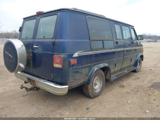 1995 GMC RALLY WAGON / VAN 1GDEG25K5SF523730 Photo 3