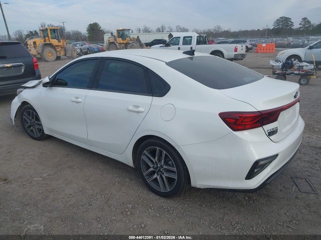 Продажа на аукционе авто 2019 Kia Forte S, vin: 3KPF34AD6KE012710, номер лота: 44012391
