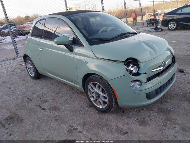 2012 FIAT 500C 3C3CFFDR4CT352114 Photo 0