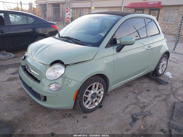 2012 FIAT 500C 3C3CFFDR4CT352114 Photo 1