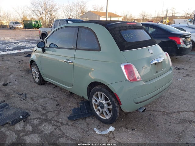 2012 FIAT 500C 3C3CFFDR4CT352114 Photo 2