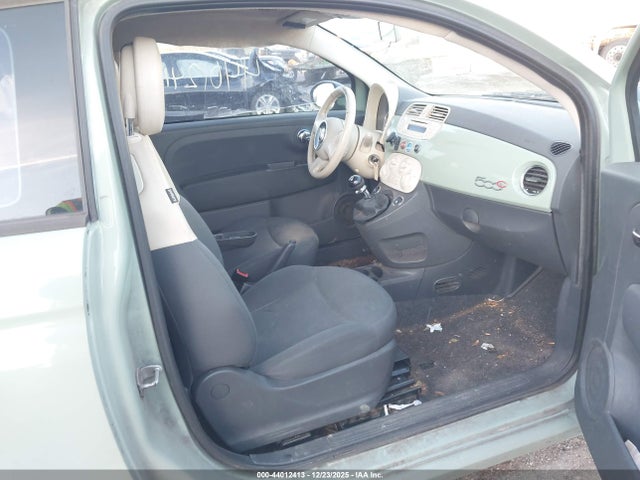 2012 FIAT 500C 3C3CFFDR4CT352114 Photo 4