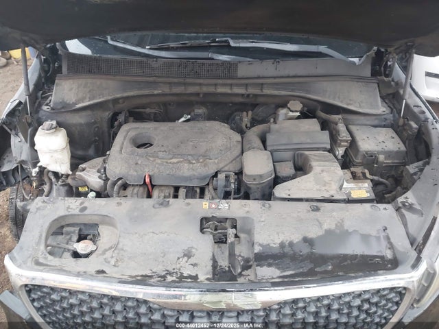 5XYPG4A32GG093537 KIA Sorento 2.4l Lx