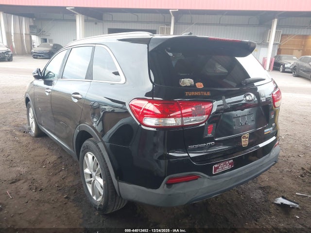 5XYPG4A32GG093537 KIA Sorento 2.4l Lx