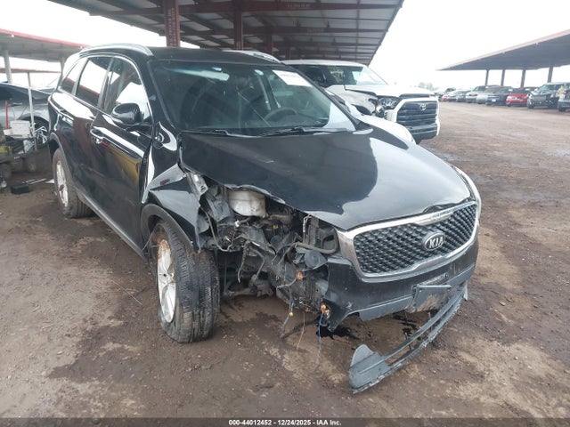 5XYPG4A32GG093537 KIA Sorento 2.4l Lx