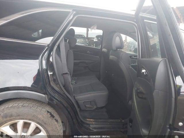 5XYPG4A32GG093537 KIA Sorento 2.4l Lx