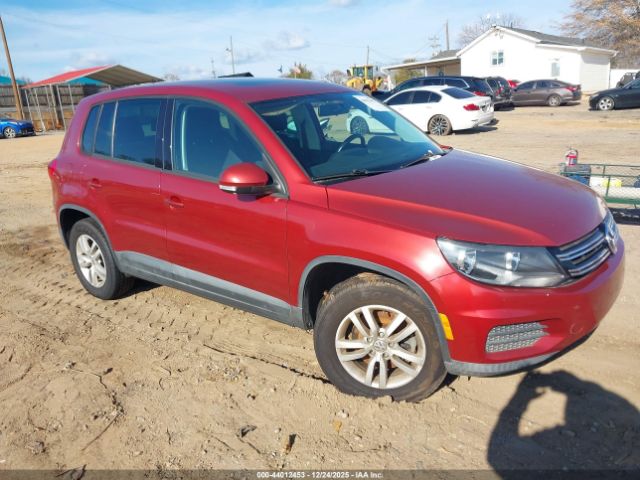 2013 VOLKSWAGEN TIGUAN WVGAV7AX6DW023338