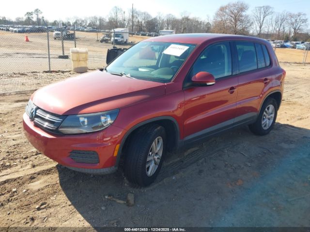 2013 VOLKSWAGEN TIGUAN WVGAV7AX6DW023338 Photo 1