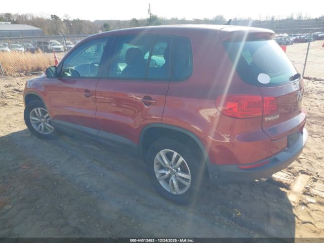 2013 VOLKSWAGEN TIGUAN WVGAV7AX6DW023338 Photo 2