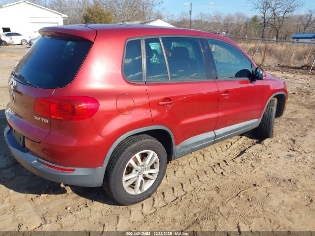 2013 VOLKSWAGEN TIGUAN WVGAV7AX6DW023338 Photo 3