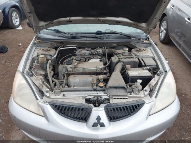 2005 MITSUBISHI LANCER JA3AJ26E85U042110 Photo 9