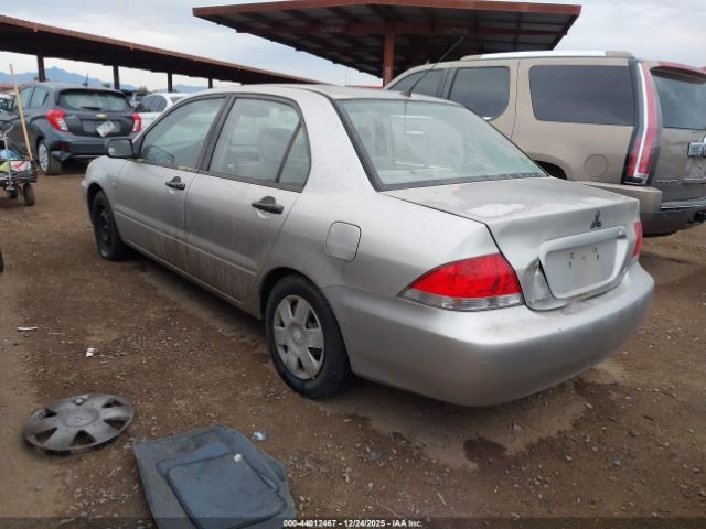 2005 MITSUBISHI LANCER JA3AJ26E85U042110 Photo 2