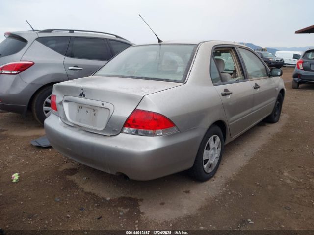 2005 MITSUBISHI LANCER JA3AJ26E85U042110 Photo 3
