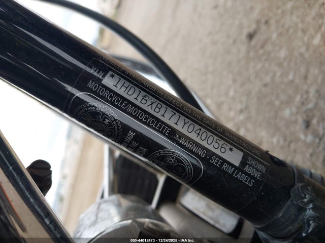 2001 HARLEY-DAVIDSON FLSTFI 1HD1BXB171Y040056 Photo 9