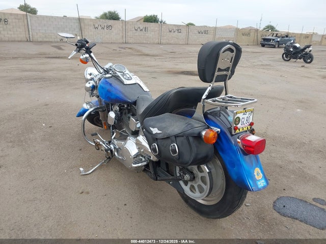 2001 HARLEY-DAVIDSON FLSTFI 1HD1BXB171Y040056 Photo 2