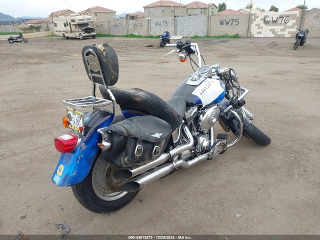 2001 HARLEY-DAVIDSON FLSTFI 1HD1BXB171Y040056 Photo 3