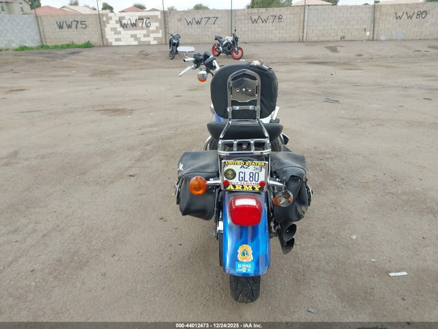 2001 HARLEY-DAVIDSON FLSTFI 1HD1BXB171Y040056 Photo 5