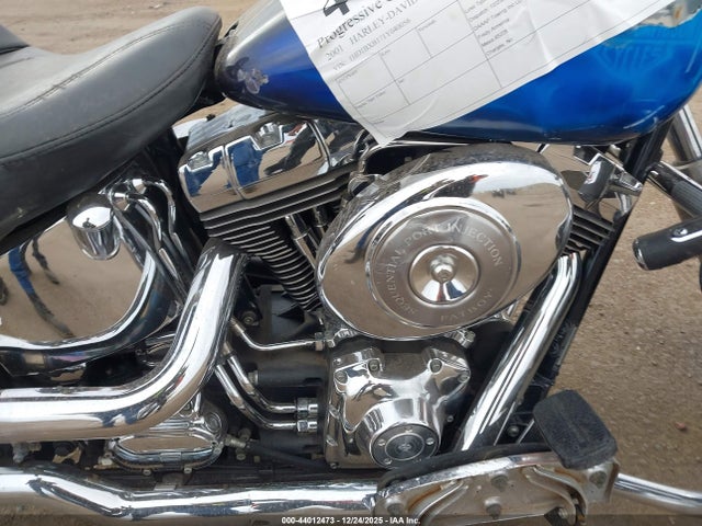 2001 HARLEY-DAVIDSON FLSTFI 1HD1BXB171Y040056 Photo 7