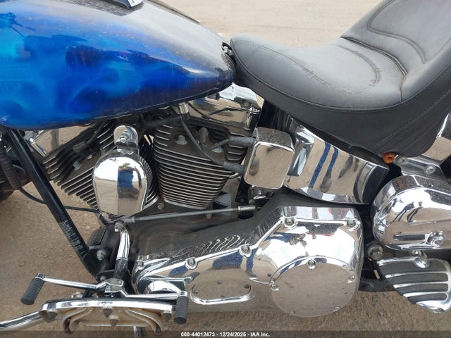 2001 HARLEY-DAVIDSON FLSTFI 1HD1BXB171Y040056 Photo 8
