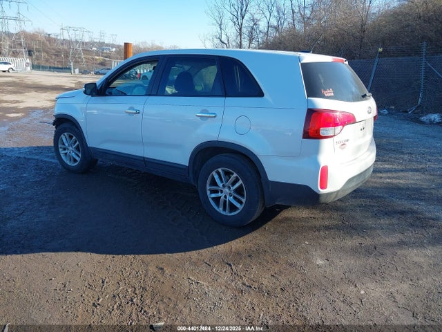 5XYKT3A65EG523214 KIA SORENTO LX