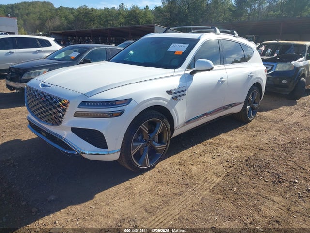 KMUHEESC7SU282719 Genesis Gv80 3.5t Prestige Awd
