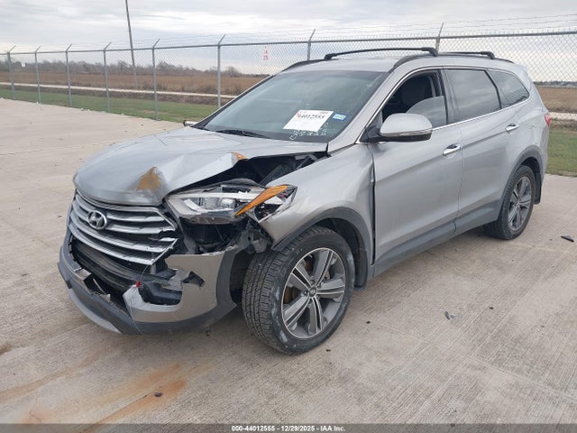 Hyundai Santa Fe Gls 2015 KM8SN4HF8FU129871 Image 2