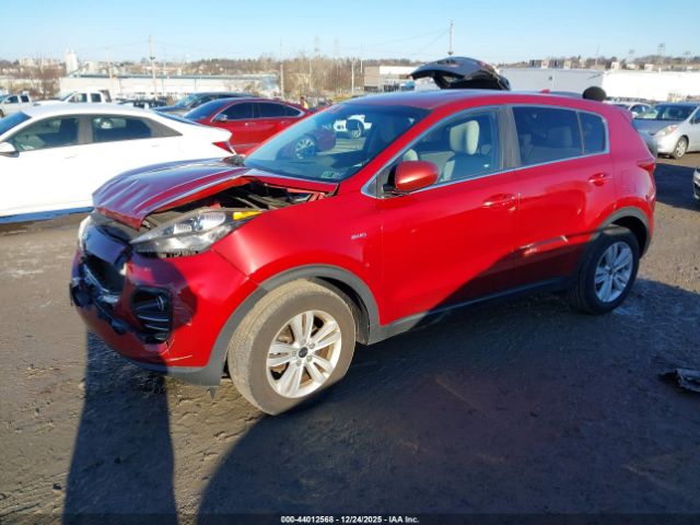 2017 KIA SPORTAGE KNDPMCAC2H7289706 Photo 1