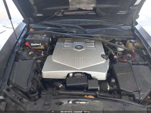 2007 CADILLAC CTS 1G6DM57T570105522 Photo 9