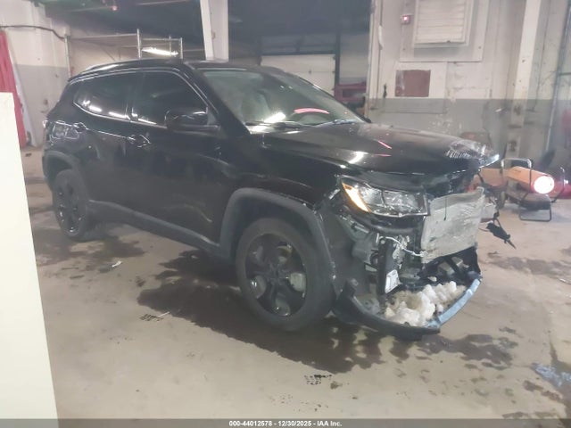 Aukcja sprzedaży 2021 Jeep Compass Altitude 4x4, vin: 3C4NJDBB3MT569720, numer aukcji: 44012578
