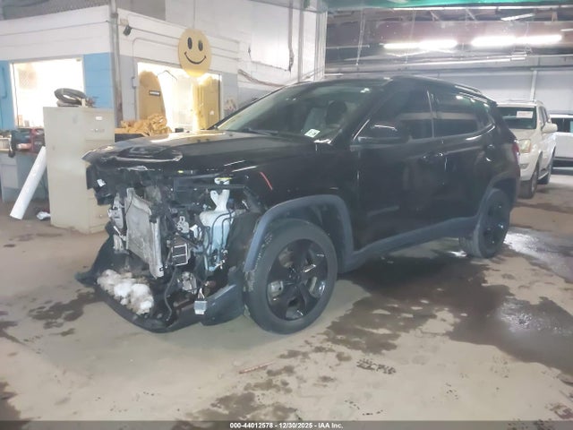 Aukcja sprzedaży 2021 Jeep Compass Altitude 4x4, vin: 3C4NJDBB3MT569720, numer aukcji: 44012578