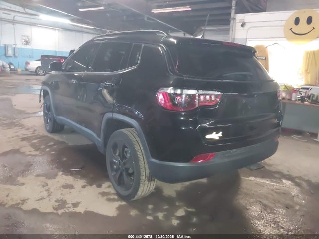 Aukcja sprzedaży 2021 Jeep Compass Altitude 4x4, vin: 3C4NJDBB3MT569720, numer aukcji: 44012578
