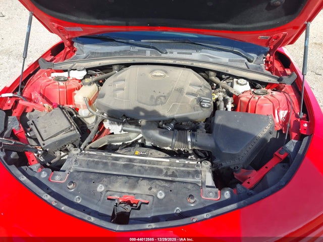 Chevrolet Camaro 1lt 2017 1G1FB3DS9H0179614 Image 10