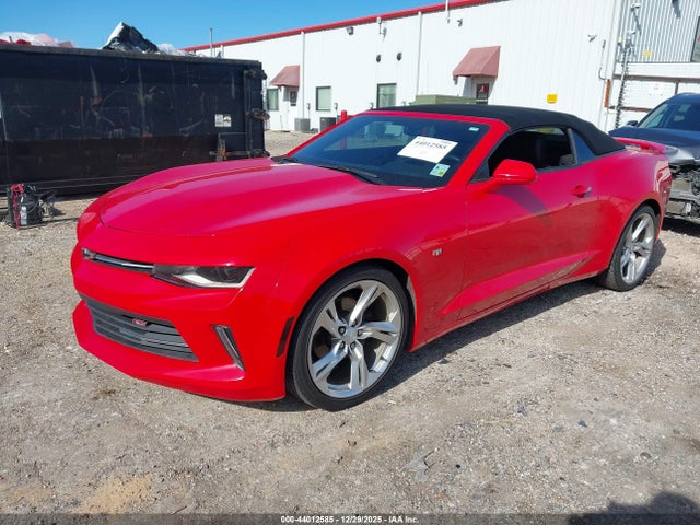 Chevrolet Camaro 1lt 2017 1G1FB3DS9H0179614 Image 2