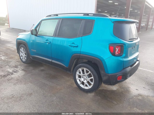 2020 JEEP RENEGADE ZACNJAAB3LPL88989 Photo 2