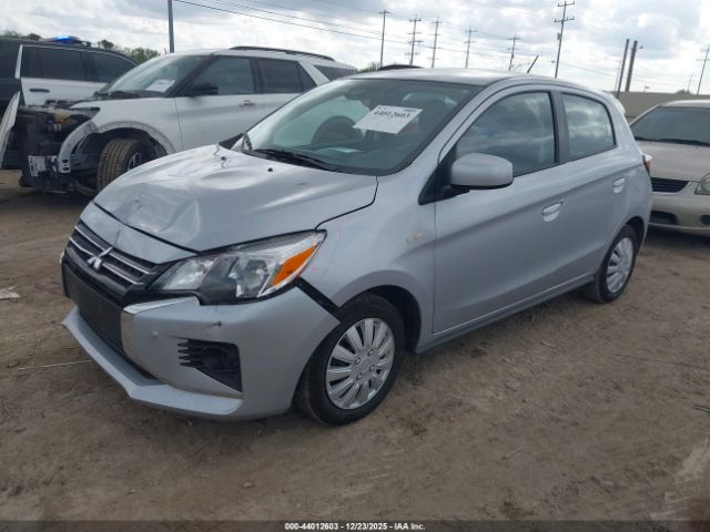 2024 MITSUBISHI MIRAGE ML32AUHJXRH016895 Photo 1