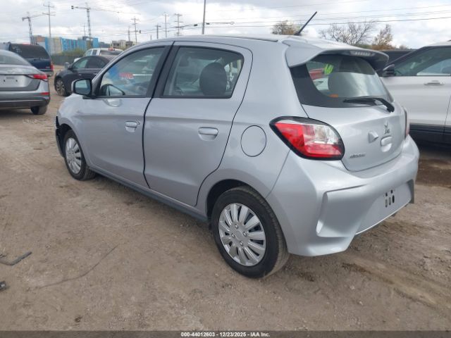2024 MITSUBISHI MIRAGE ML32AUHJXRH016895 Photo 2