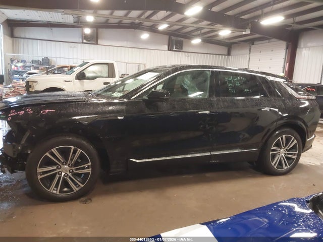 1GYKPPRL9RZ122563 Cadillac Lyriq Luxury W/1sc