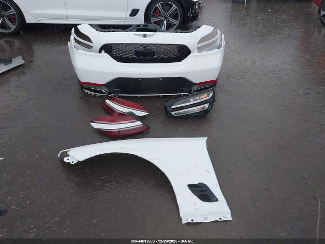 KMTG54SE9SU157006 Genesis G70 3.3t Rwd Sport Advanced