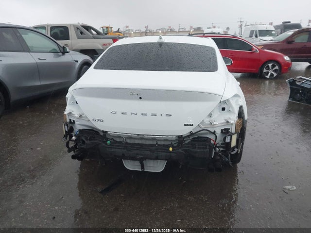 KMTG54SE9SU157006 Genesis G70 3.3t Rwd Sport Advanced