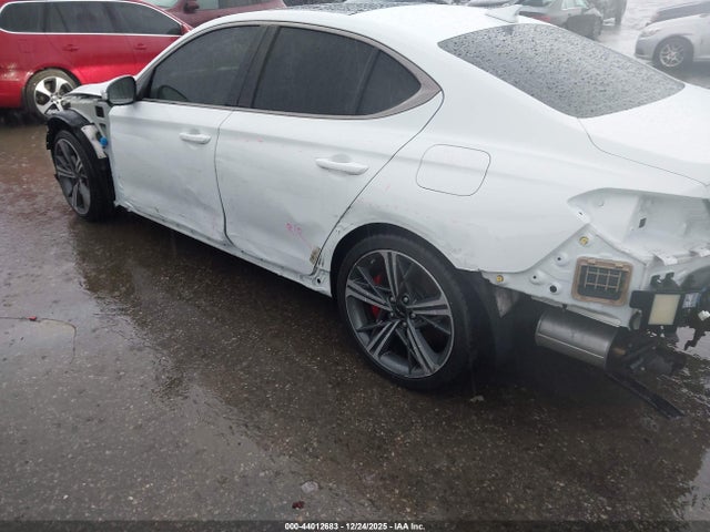 KMTG54SE9SU157006 Genesis G70 3.3t Rwd Sport Advanced