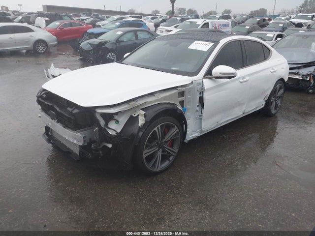 KMTG54SE9SU157006 Genesis G70 3.3t Rwd Sport Advanced
