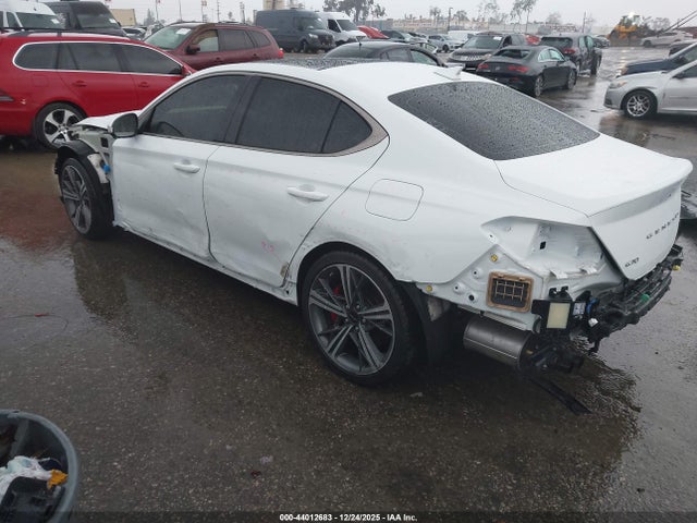 KMTG54SE9SU157006 Genesis G70 3.3t Rwd Sport Advanced