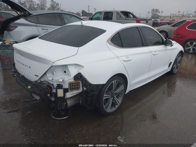 KMTG54SE9SU157006 Genesis G70 3.3t Rwd Sport Advanced